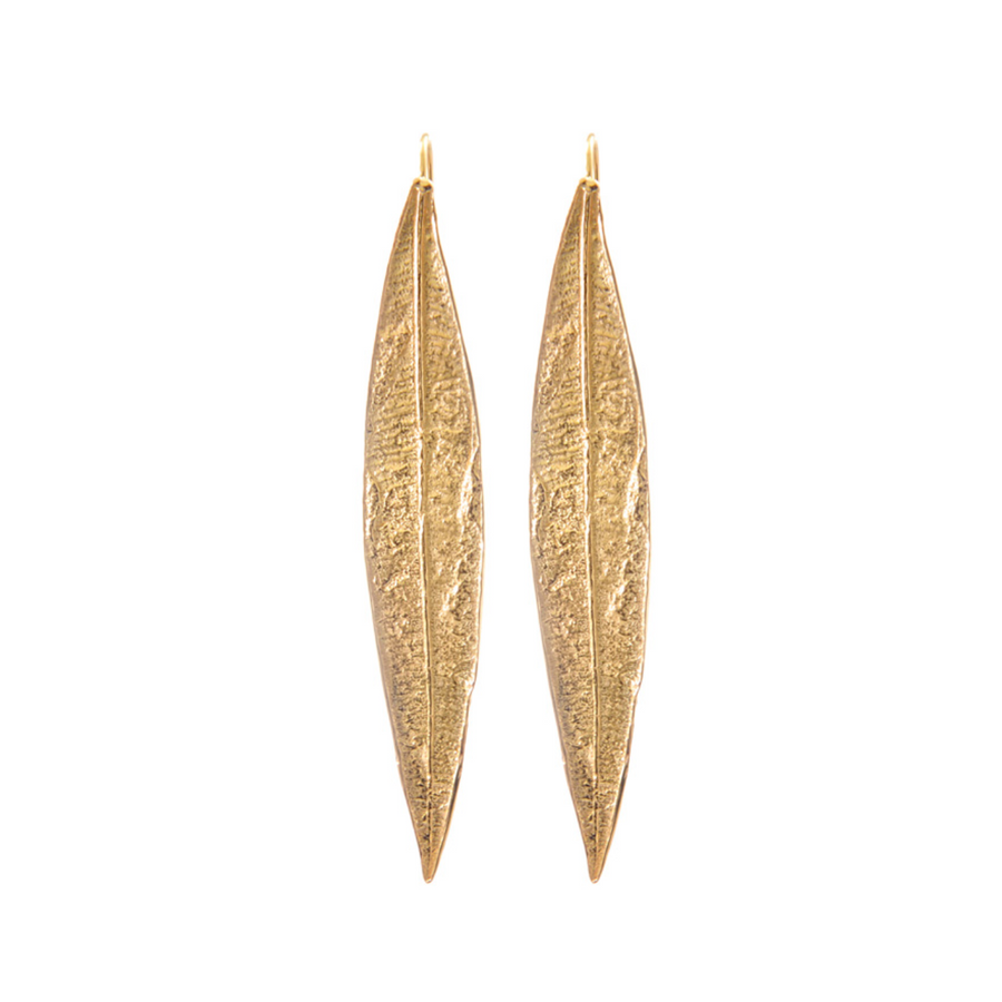 Oleander Leaf Earrings