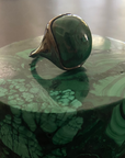 Malachite Organic Ring