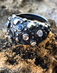 Sea Urchin Dome Ring