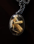 Star Rutile Quartz Pendant