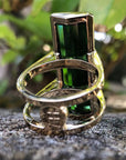 Green Tourmaline Ring