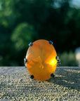 Mexican Fire Opal Cocktail Ring