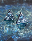 Bermuda Triangle Studs