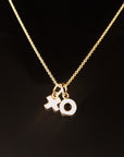 XO Charm Pendant