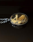 Star Rutile Quartz Pendant