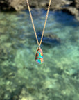 Opal Teardrop Pendant