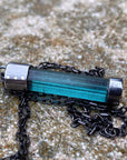 Tourmaline Crystal Amulet