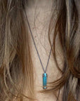 Tourmaline Crystal Amulet