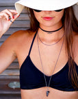 Gemstone Choker