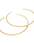 Hammered Slim Cuff