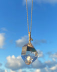 Herkimer Diamond Mega Pendant