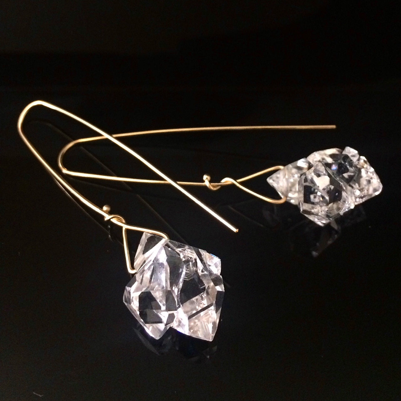 Herkimer Diamond Earrings