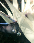 Tahitian Pearl Earrings