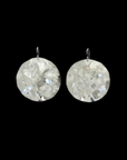 Silver Dollar XL Earrings