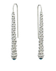 Tamarisk Earrings With Blue Topaz