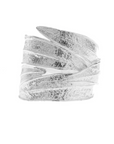 Oleander Leaf Wrap Ring