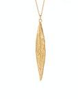 Oleander Leaf Pendant