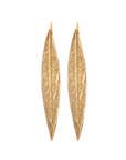 Oleander Leaf Earrings