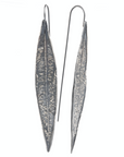 Oleander Leaf Earrings