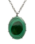 Bisbee Malachite Pendant