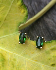 Chrome Tourmaline Petite Studs