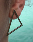 Bermuda Triangle Earrings