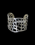 Sea Fan Abstract Sterling Cuff