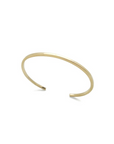 14K Yellow Gold Slim Cuff